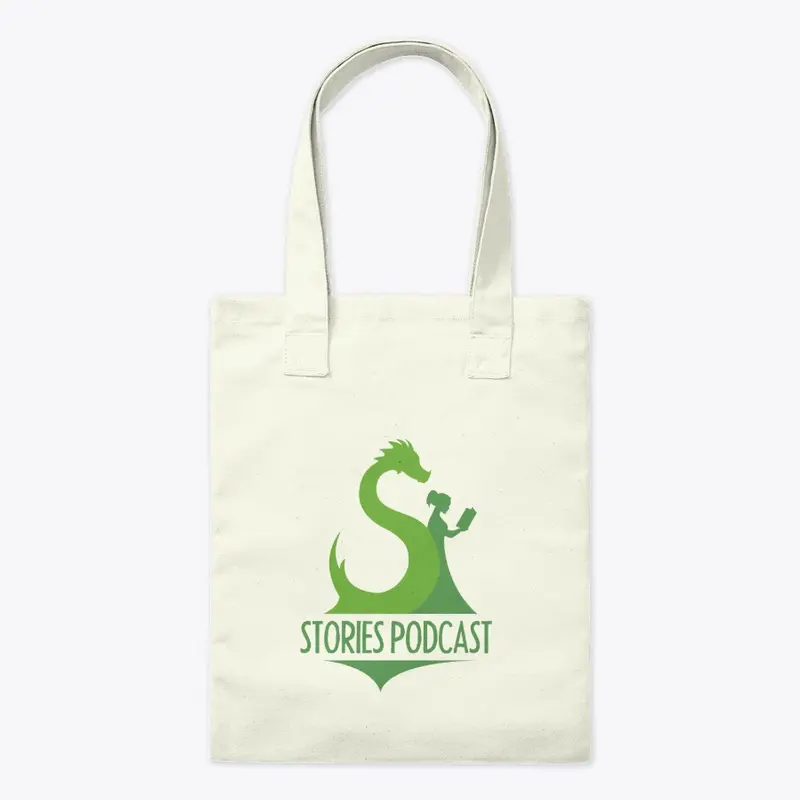 Stories Podcast Logo Gear